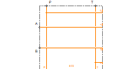 Modular element PU5-B03